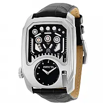 Relógio Masculino Invicta Cuadro 41,5mm Preto ZG35450