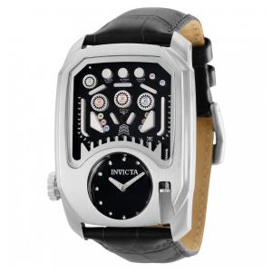 Relógio Masculino Invicta Cuadro 41,5mm Preto ZG35450