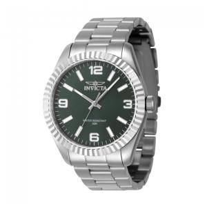 Relógio Masculino Invicta Specialty - 43mm, Aço Inoxidável (Modelo 47450)