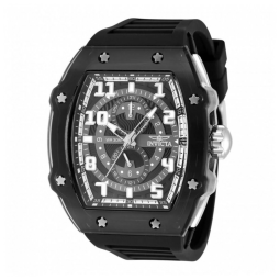 Relógio Masculino Invicta Racing Cyclone 48,5mm Preto 48450