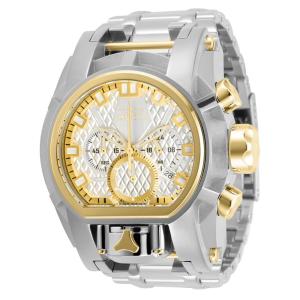 Relgio masculino Bolt Zeus Magnum - 52 mm. Ao. Ouro ZG-31550