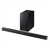 Soundbar Samsung HW-J450 B550 com Subwoofer sem Fio Bluetooth 220V