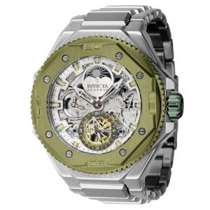 Relgio Automtico Masculino SeaHawk, 55,1mm em Ao Inoxidvel - Invicta.