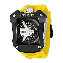 Relgio Masculino S1 Rally JM Edio Limitada Automtico - 48mm. Amarelo 41650