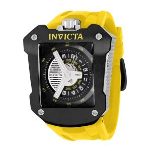 Relgio Masculino S1 Rally JM Edio Limitada Automtico - 48mm. Amarelo 41650