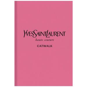 Yves Saint Laurent As coleções completas de alta costura, 19622002 Passarela, Capa Dura em Inglês, 632 Paginas, Rosa