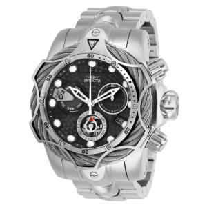 Relógio Masculino Reserve Venom, Invicta 26650, Prata