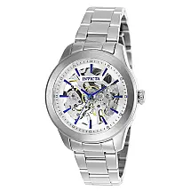 Relógio Feminino Mecânico Vintage, Invicta 25750, Prata