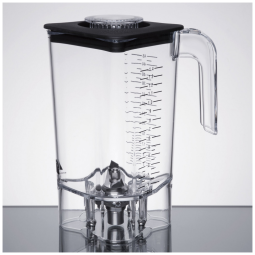 Jarra Liquidificador Hamilton Beach 6126‑750 Transparente Policarbonato 1,4 Litro com Lâmina e Tampa HBH750