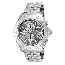 Relógio Masculino Aviator, Invicta 18850, Prata