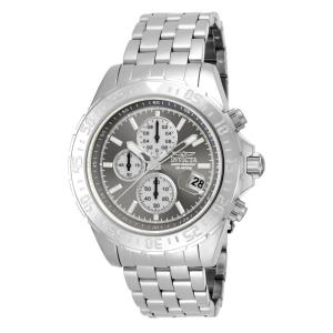 Relógio Masculino Aviator, Invicta 18850, Prata
