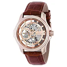 Relógio Masculino Mecânico Vintage Invicta, Marrom 37950