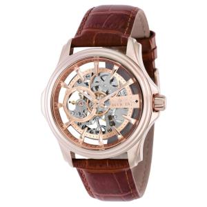 Relógio Masculino Mecânico Vintage Invicta, Marrom 37950