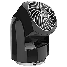 Ventilador Pessoal de Mesa com Inclinação Ajustável e 2 Velocidades, 110V 14W, VORNADO Flippi V6, CR1 0094 06, Preto