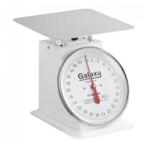 Balança Mecânica Porcionadora Galaxy SD-FLAT50 Aço Inox 22.7 kg Dual Leitura