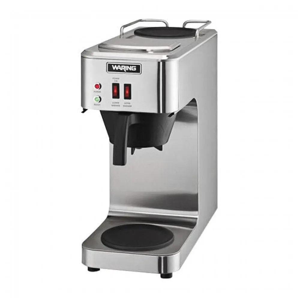 Waring WCM50 Cafeteira Pour-Over com 2 Aquecedores de Decanter 110V - 11,4 L/h