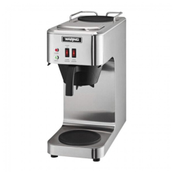 Waring WCM50 Cafeteira Pour-Over com 2 Aquecedores de Decanter 120V - 11,4 L/h