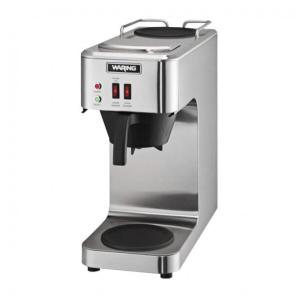 Waring WCM50 Cafeteira Pour-Over com 2 Aquecedores de Decanter 120V - 11,4 L/h
