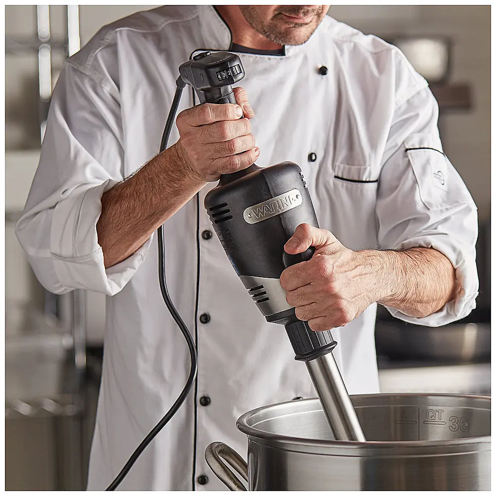 Liquidificador de Imersão Industrial Waring WSB50 Big Stik 12 Velocidades Variáveis 1 HP — foto 2