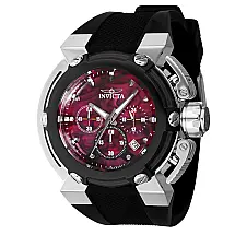 Relógio Masculino Coalition Forces X Wing com Mostrador Abalone, Invicta 40060, Preto