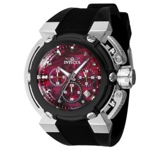 Relógio Masculino Coalition Forces X Wing com Mostrador Abalone, Invicta 40060, Preto