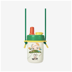 Caneca com Canudo Isolada Portátil da Série Zsiga Borderline Drifter