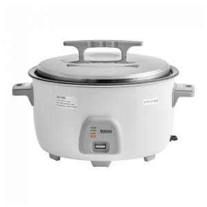 Galaxy Panela Elétrica Arroz 30 Xícaras Cruas Cinza/Branco 120V