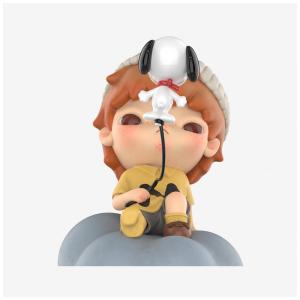 Boneco Snoopy Hirono da Pop Mart