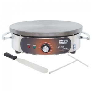 Waring WSC160 Máquina de Crepes Elétrica 120V - Superfície Alumínio 40.6 cm