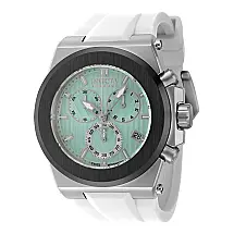 Reserve Akula Swiss ETA G10.212 Calibre Relgio Masculino - 50,25mm. Branco 45260
