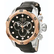 Relgio masculino Reserve Venom Swiss Ronda 5040.D calibre - 53,7 mm. Preto 0360