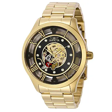 Relgio mecnico masculino Disney Limited