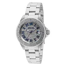 Relógio Feminino de Quartzo Angel, Invicta 33360, Prata