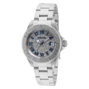Relógio Feminino de Quartzo Angel, Invicta 33360, Prata