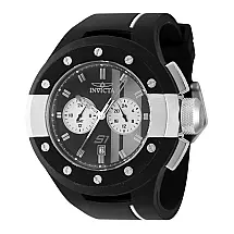 Relgio masculino S1 Rally - 52,3 mm. Preto. Branco 44360