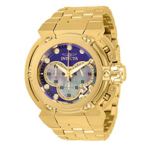 Relógio Masculino Coalition Forces X Wing com Mostrador Madrepérola, Invicta 30460, Dourado