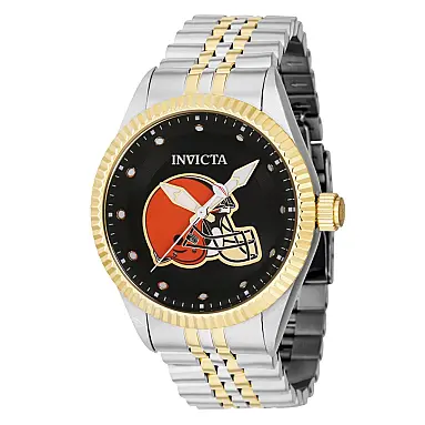 Relgio masculino NFL Cleveland Browns