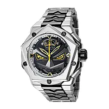 Relgio masculino reserva DC Comics Batman Swiss Ronda Z60 calibre - 54 mm. Ao. Preto 44460