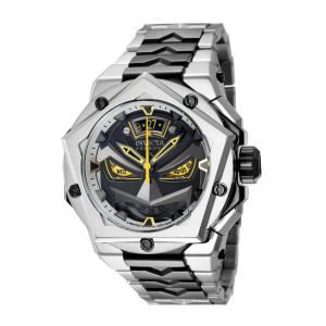 Relgio masculino reserva DC Comics Batman Swiss Ronda Z60 calibre - 54 mm. Ao. Preto 44460