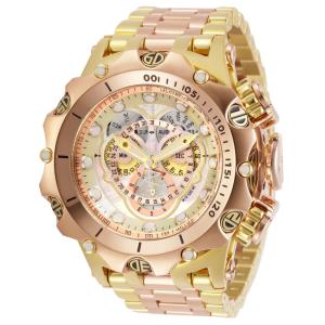 Relógio Masculino Analógico de Quartzo 51mm, Invicta Reserve Venom 30660, Dourado e Ouro Rosa