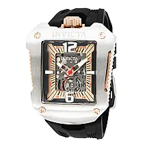 Relógio Masculino Automático JM Correa, Invicta 41660, Preto