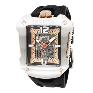 Relógio Masculino Automático JM Correa, Invicta 41660, Preto