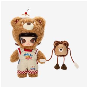 Boneca de Ação MOLLY Bear Bread 18 da POP MART