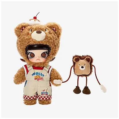 Boneca de Ação MOLLY Bear