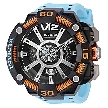 Relógio Masculino Analógico de Quartzo 58mm, Invicta S1 Rally 37660, Azul