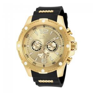 Relógio Masculino I Force, Invicta 19660, Preto e Dourado