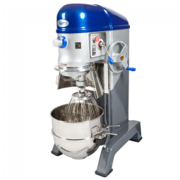 Batedeira Industrial Planetária de 56,78 Litros Vollrath 40760 com Guarda e Acessórios Padrão 208-240V, 2.03 CV