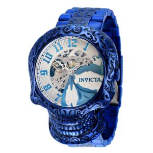 Relgio Artista Automtico Masculino - 50,5mm. Azul 40760