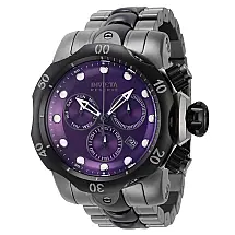 Relógio Masculino Analógico de Quartzo 53.7mm, Invicta Reserve Venom 19760, Preto