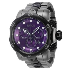 Relógio Masculino Analógico de Quartzo 53.7mm, Invicta Reserve Venom 19760, Preto